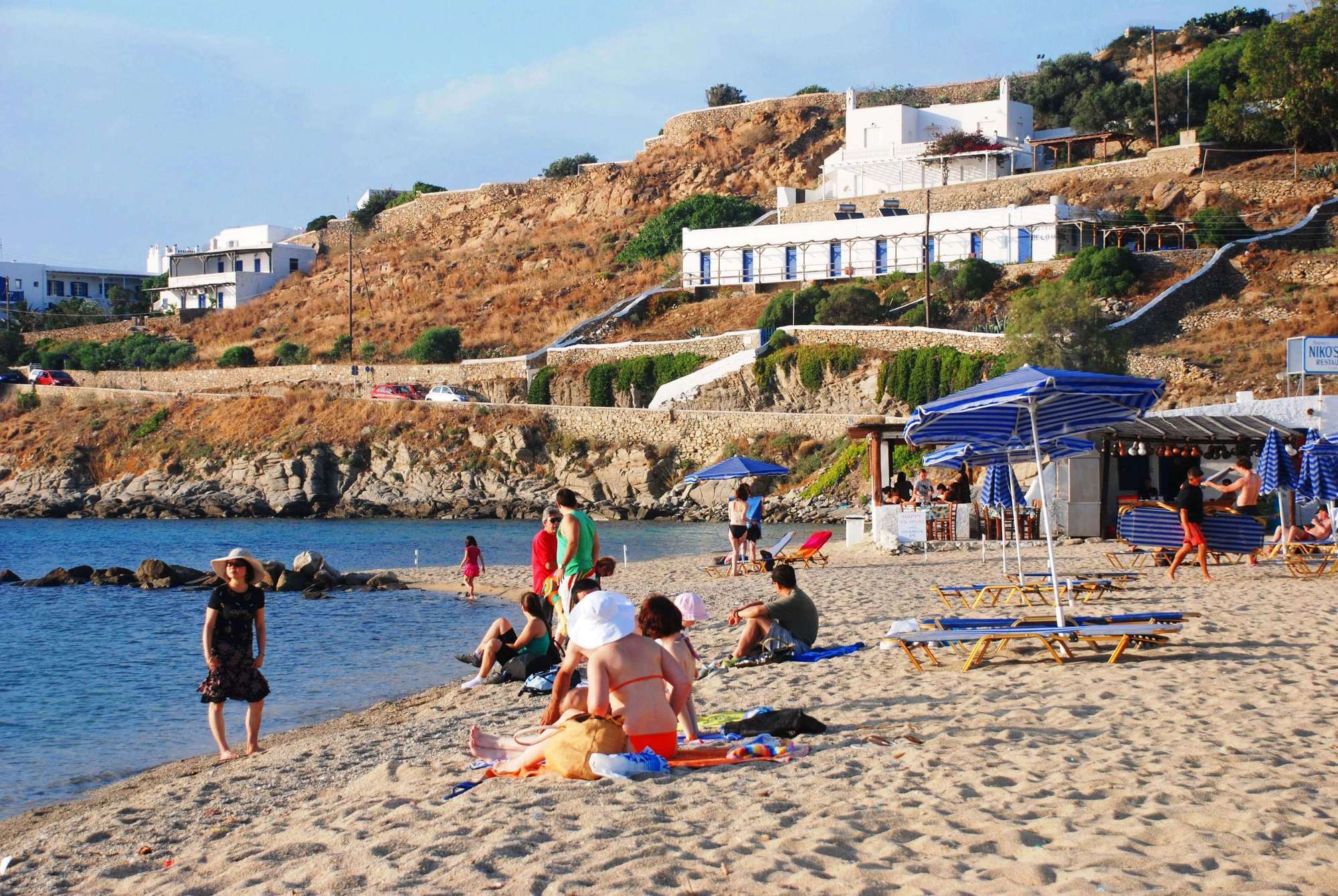 Belou Hotel Mykonos Town Exterior photo
