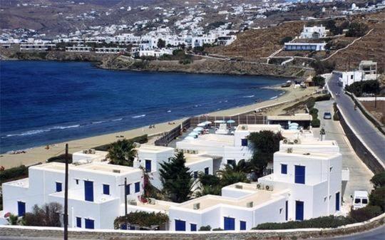 Belou Hotel Mykonos Town Exterior photo